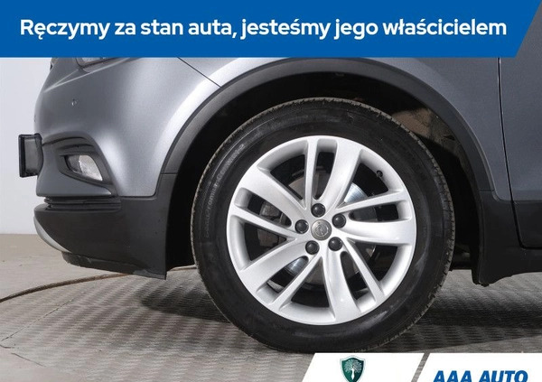 Opel Mokka cena 60000 przebieg: 76690, rok produkcji 2017 z Bieruń małe 254